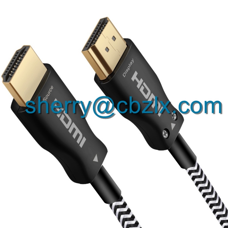 HDMI кабел 2.0 оптично влакно HDMI 4 K 60hz HDMI кабел 4 K 3d за HDR TV LCD лаптоп PS3 проектор Изчислете 15 m 30 m 50 m 100 m