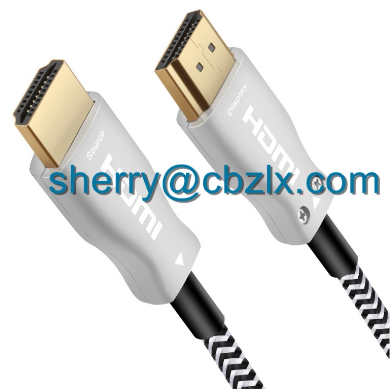 HDMI кабел 2.0 оптично влакно HDMI 4 K 60hz HDMI кабел 4 K 3d за HDR TV LCD лаптоп PS3 проектор Изчислете 15 m 30 m 50 m 100 m