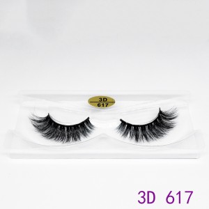 3D стерео минк фалшиви мигли