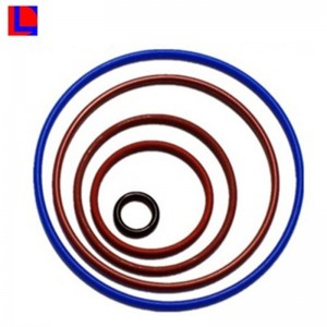 Фабрична цена Цветен водоустойчив силиконов уплътнителен пръстен