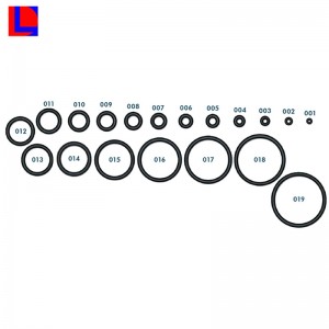 Стандартно отлично качество по поръчка на гумен уплътнителен пръстен