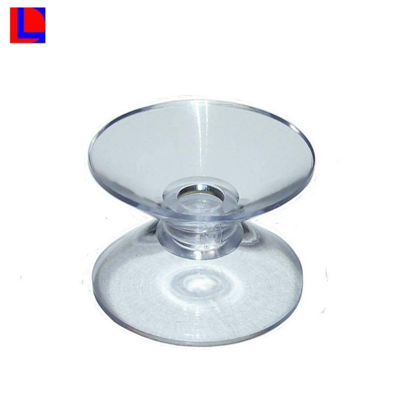 Силна вакуумна стъклена прозрачна PVC вакуумна чаша