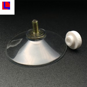 Прозрачна вендуза за баня, PVC