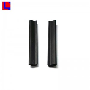 По поръчка директен фабрика най-продаван екструдиран силиконов профил