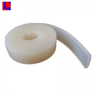 Фабрична цена професионална екструдирана плоска гумена уплътнителна лента