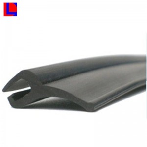 Най-добрата фабрична цена cutomized EPDM гумена силиконова уплътнителна лента