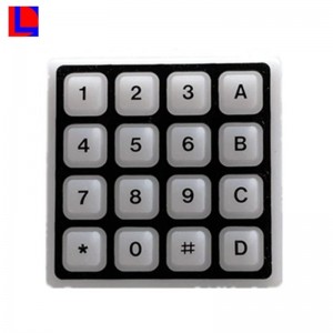 Проводима OEM гумена клавиатура