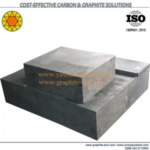 Изостатичен графитен материал