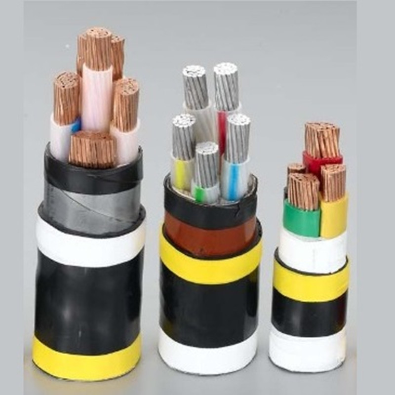 5 ядро ​​0,6 / 1kv LV захранващ кабел 5x16mm2 5x25mm2 5x95mm2 5x120mm2