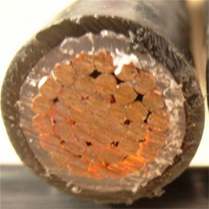 Ниско напрежение пожароустойчив Frls захранващ кабел с меден проводник