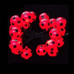 Футболни LED лампи с топка украса за Коледа / празник