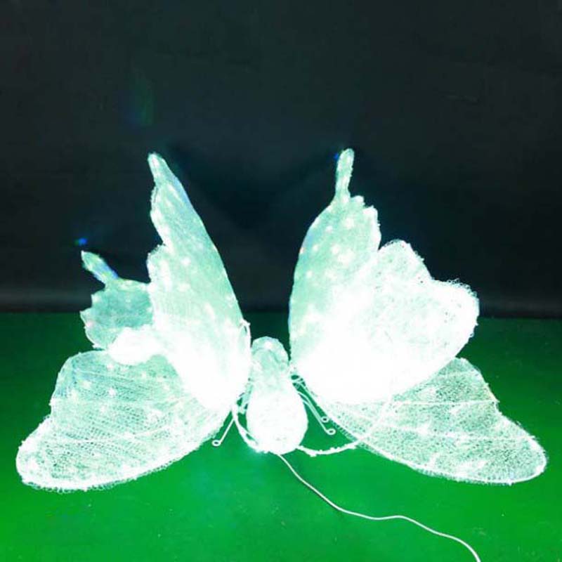 CD-LS122 3D LED светещи модели на пеперуди, леки декорации