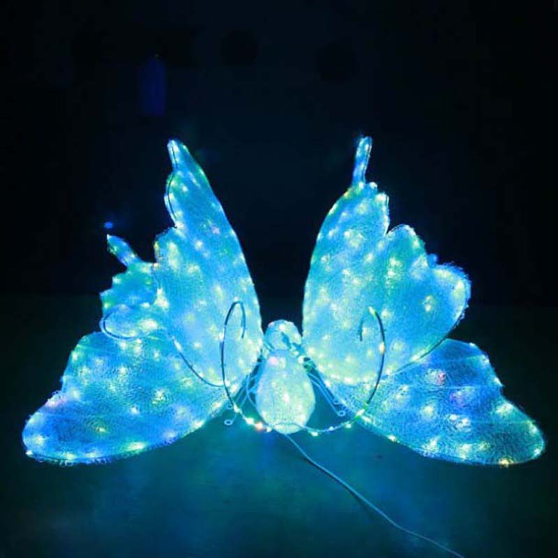 CD-LS122 3D LED светещи модели на пеперуди, леки декорации