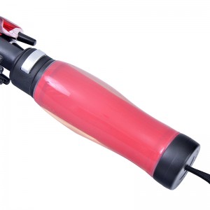 На едро 30-инчов силициев гел дръжка автоматичен ветроустойчив спорт на открито голф чадър