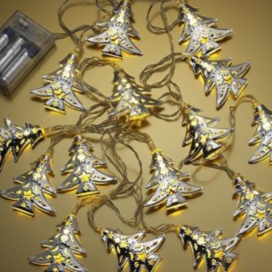 Желязна лампа за коледно дърво