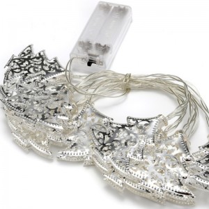 Желязна лампа за коледно дърво