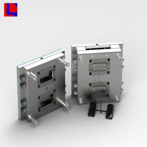 OEM висококачествено гумено леене под налягане за гумени части за впръскване на части