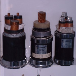 66KV меден жичен екраниран HV захранващ кабел за голяма трансмисия