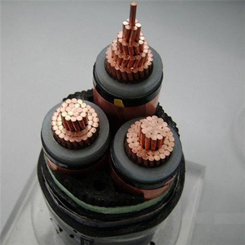 15kv 3 Core 185 Sq Mm 33kv Underground Xlpe Cable Производител PVC яке