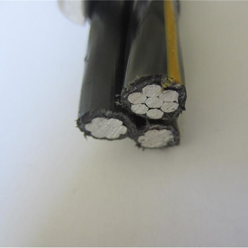 0.6 / 1kv надземен дуплекс триплекс четириъгълник услуга спад абка кабел