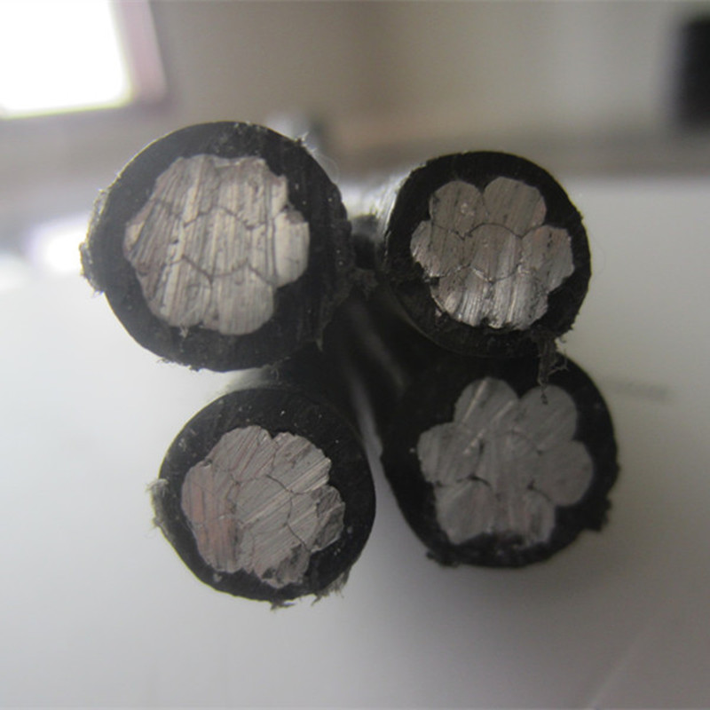 0.6 / 1kv надземен дуплекс триплекс четириъгълник услуга спад абка кабел