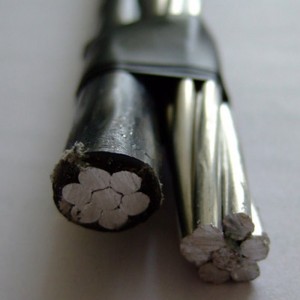 Производителите на ABC кабели XLPE изолират 2x35mm въздушен пакет ABC кабел