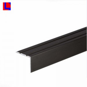 Персонализиран ъгъл на екструзия 6063 T5 алуминий