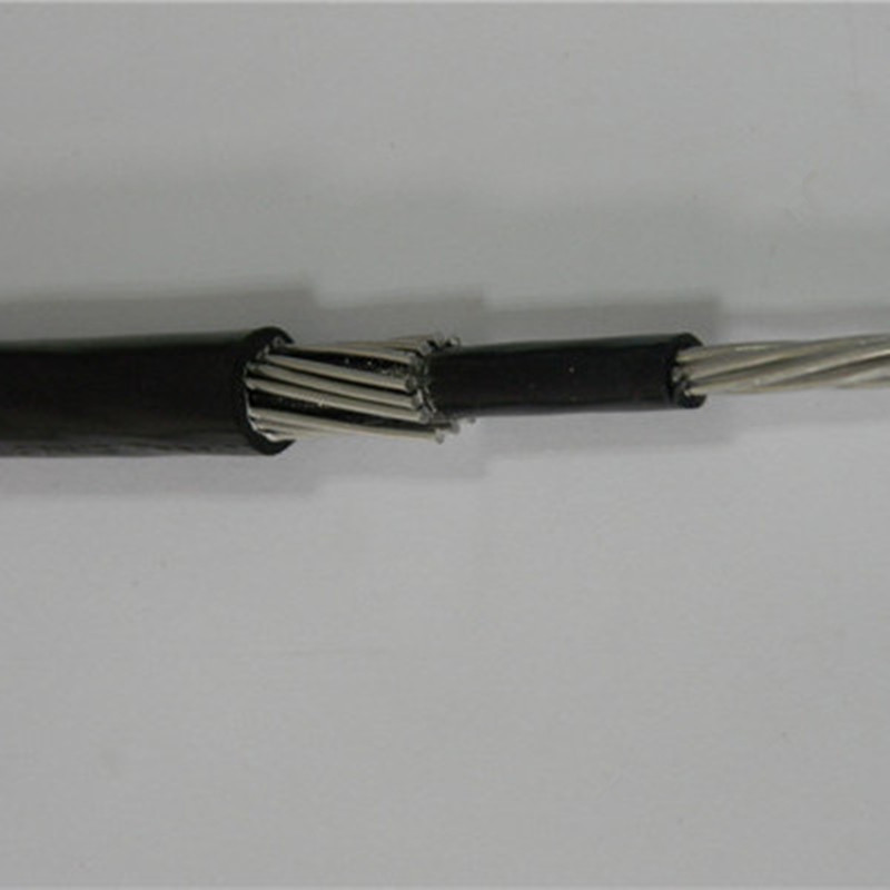 Концентрична едножилна захранваща кабелна Pvc / Xlpe ниско напрежение