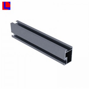 Слънчева система за монтаж алуминиев слънчев панел с релса