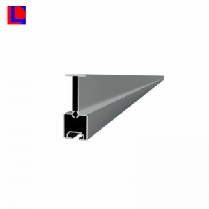 Регулируема скоба от алуминиев слънчев монтаж на рамката