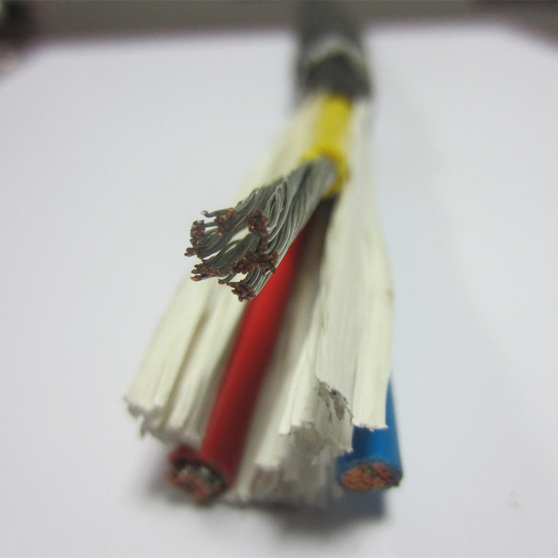 Концентричен кабел с ниско напрежение сплит 8 / 2AWG с PVC изолация