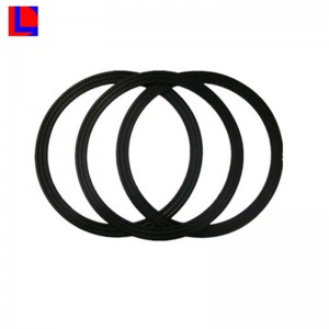 висококачествено устойчиво на топлина удароустойчиво кръгло плоско гумено уплътнение