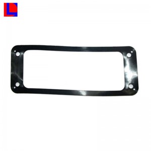 екологично чисти уплътнения с черен силиконов каучук