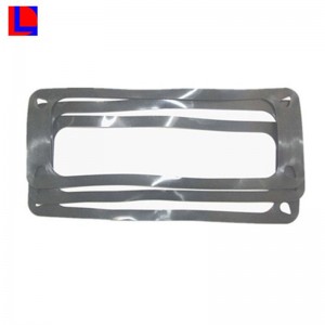 екологично чисти уплътнения с черен силиконов каучук