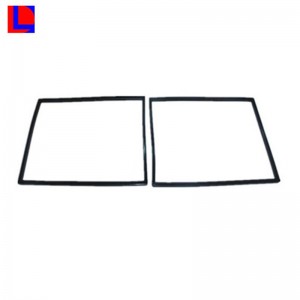 висококачествено формовано гумено квадратно уплътнение