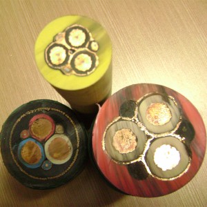 MV 3 / C CU 15KV 220NL-XLPE 133% TS ARMOR-X PVC кабел