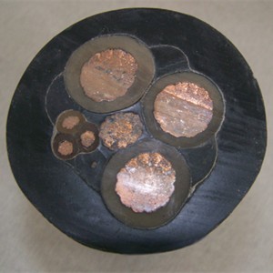 MV 3 / C CU 15KV 220NL-XLPE 133% TS ARMOR-X PVC кабел