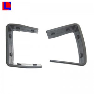 евтина цена по поръчка червено силиконово / NBR / EPDM / CR / SBR уплътнение