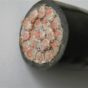 XLPE / PVC изолация по поръчка на инструменти за намаляване на смущения