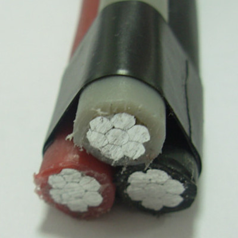 Алуминиев PVC изолационен кабел 600V вторични URD кабели IEC227, BS6004 стандарт
