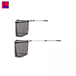 лек алуминиев прибиращ се телескопичен прът за дълъг полюс