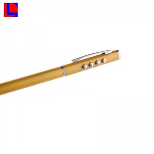 Beautifaul персонализирана алуминиева телескопична писалка с страхотен цвят