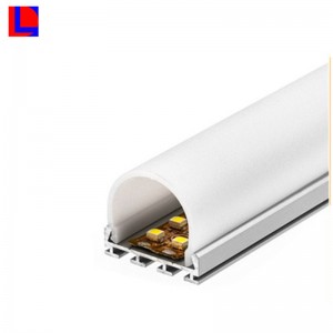 Гъвкав алуминиев профил за светодиодна светлина