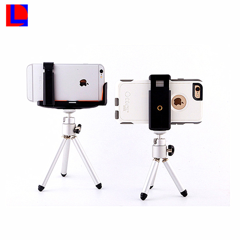 Висококачествен телескопичен статив за камера за мобилен телефон, алуминиев телескопичен фотоапарат