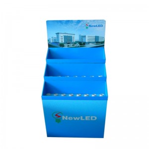 Персонализирани щандове за играчки от хартия, картон за промоция, картонен дисплей за играчки