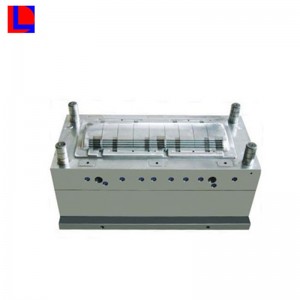 пластмасова част, направена от формоване доставчик по поръчка пластмасова форма