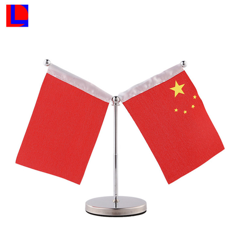 Добро качество евтин Китай алуминиев стълб с флаг с флаг и основа