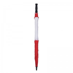 Китай чадър двуслоен ТОП Доставчик 30inch 8ribs голф чадър с печат на лого