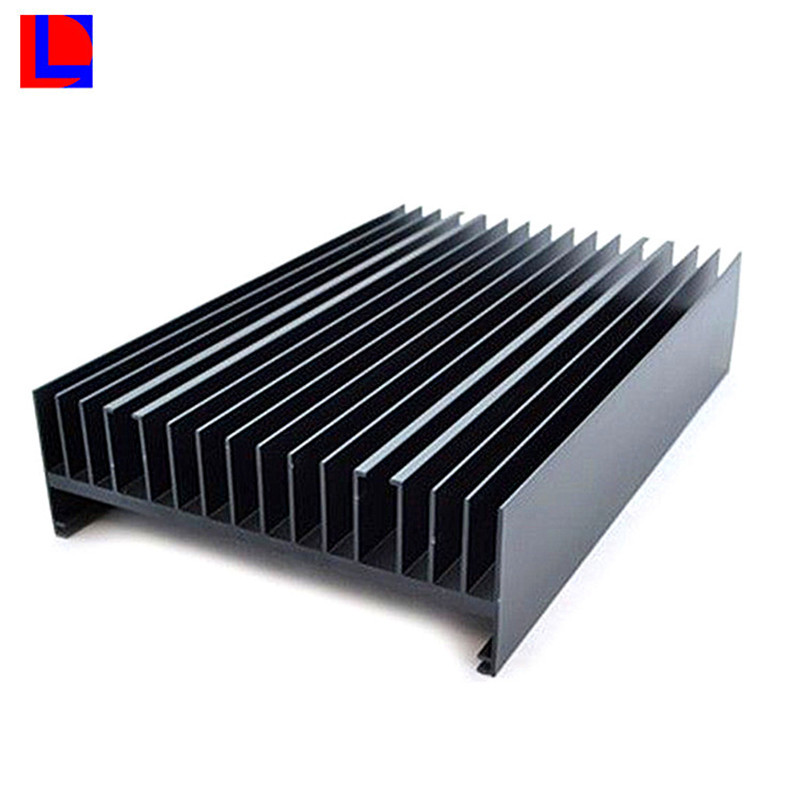 Висококачествен алуминиев радиатор / радиатор за екструдиране на алуминий