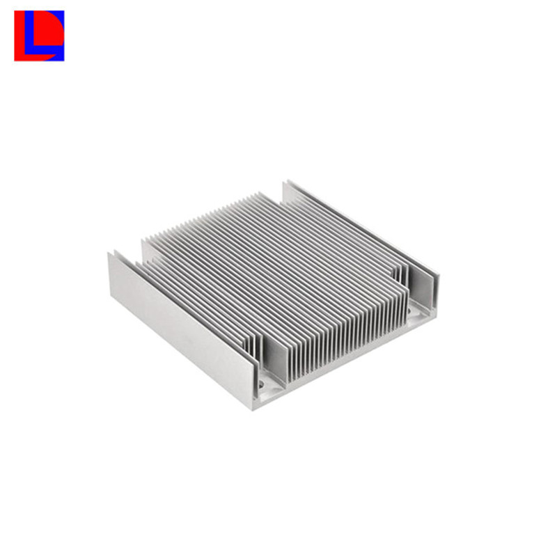 Висококачествен алуминиев радиатор / радиатор за екструдиране на алуминий